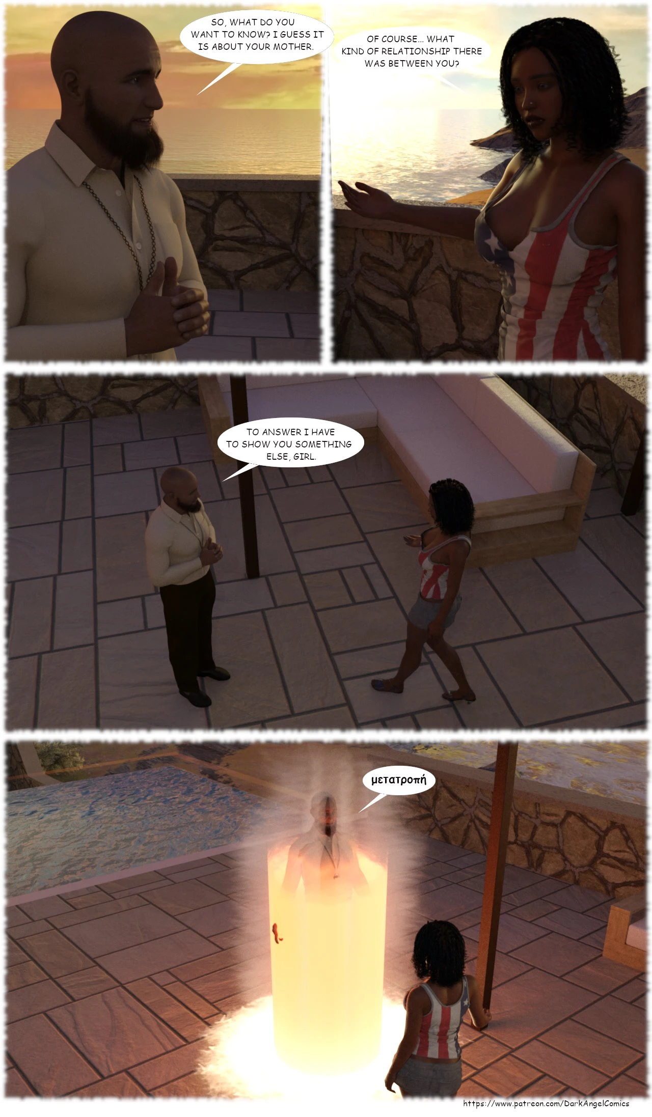 Demon Huntress - Chapter 3 porn comic picture 5