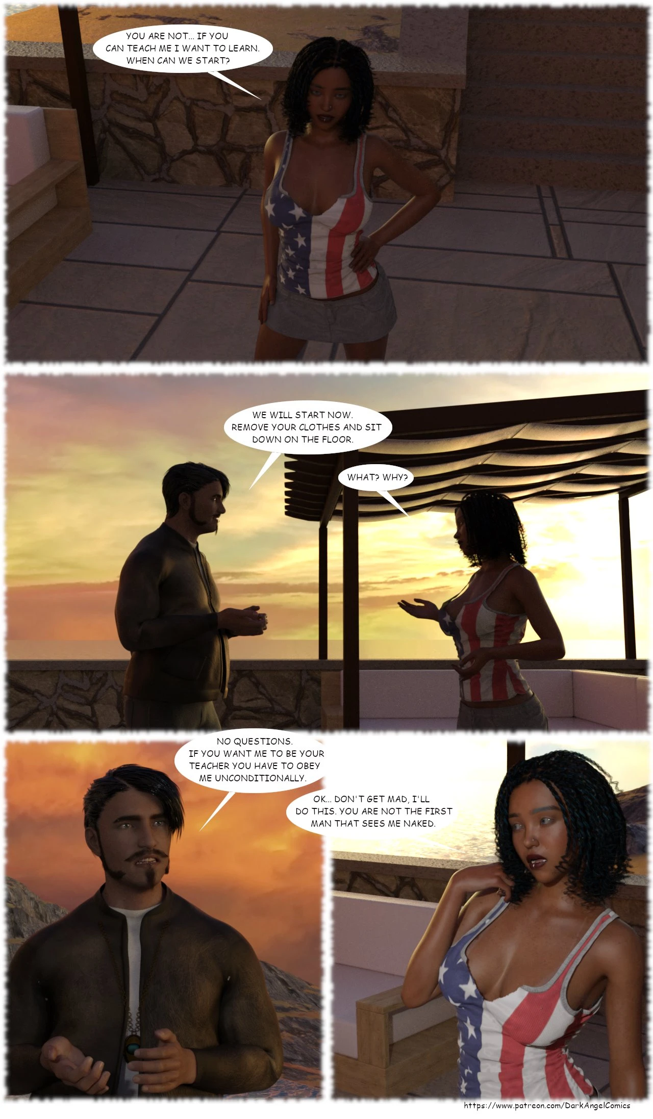 Demon Huntress - Chapter 3 porn comic picture 8