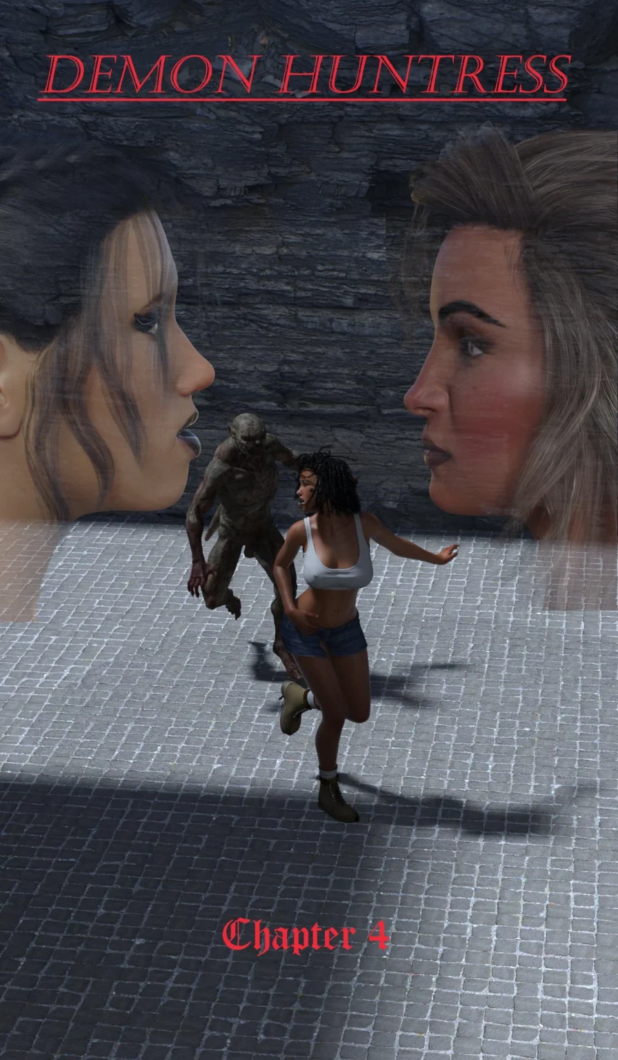 Demon Huntress - Chapter 4 porn comic picture 1