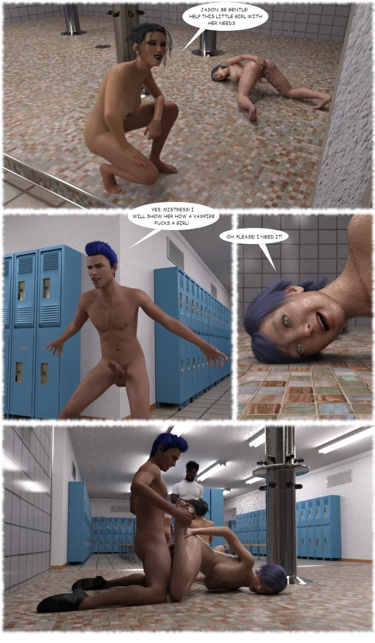Demon Huntress - Chapter 4 porn comic picture 12