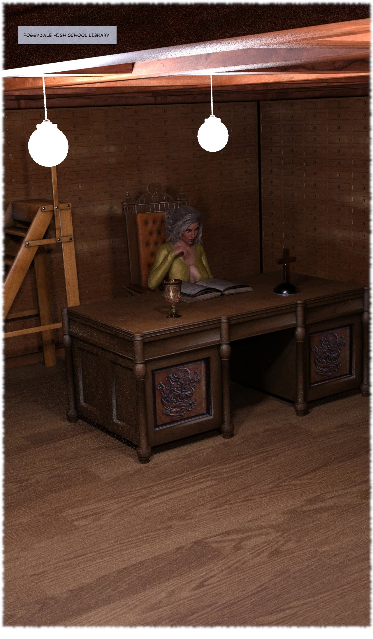 Demon Huntress - Chapter 4 porn comic picture 15