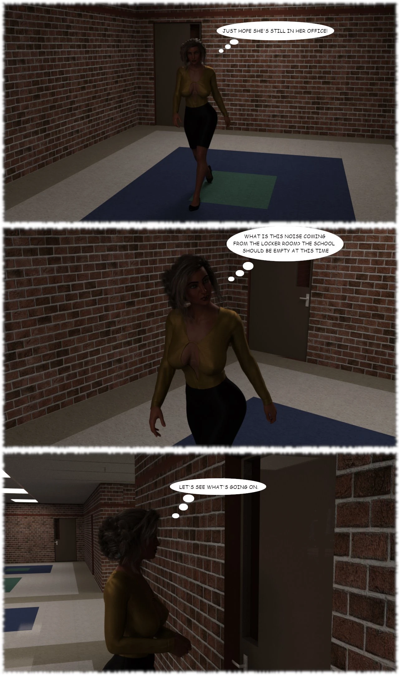 Demon Huntress - Chapter 4 porn comic picture 17