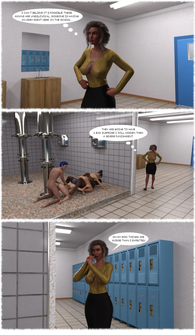 Demon Huntress - Chapter 4 porn comic picture 18