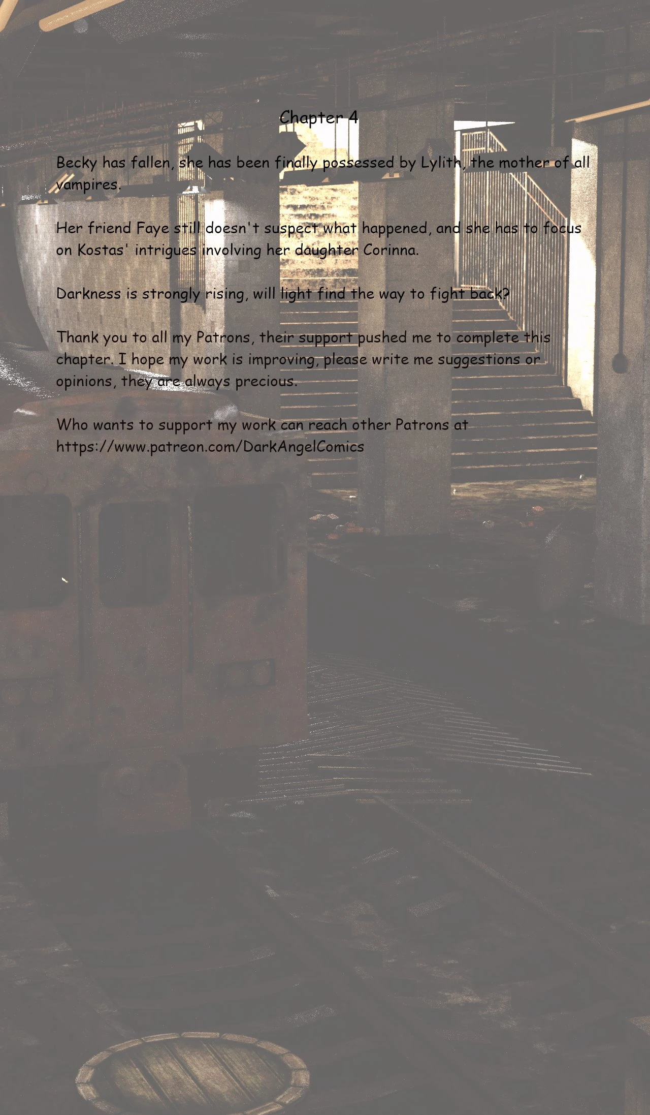 Demon Huntress - Chapter 4 porn comic picture 2