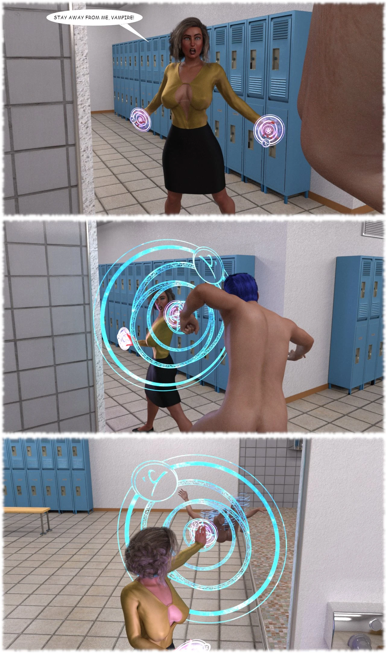 Demon Huntress - Chapter 4 porn comic picture 21