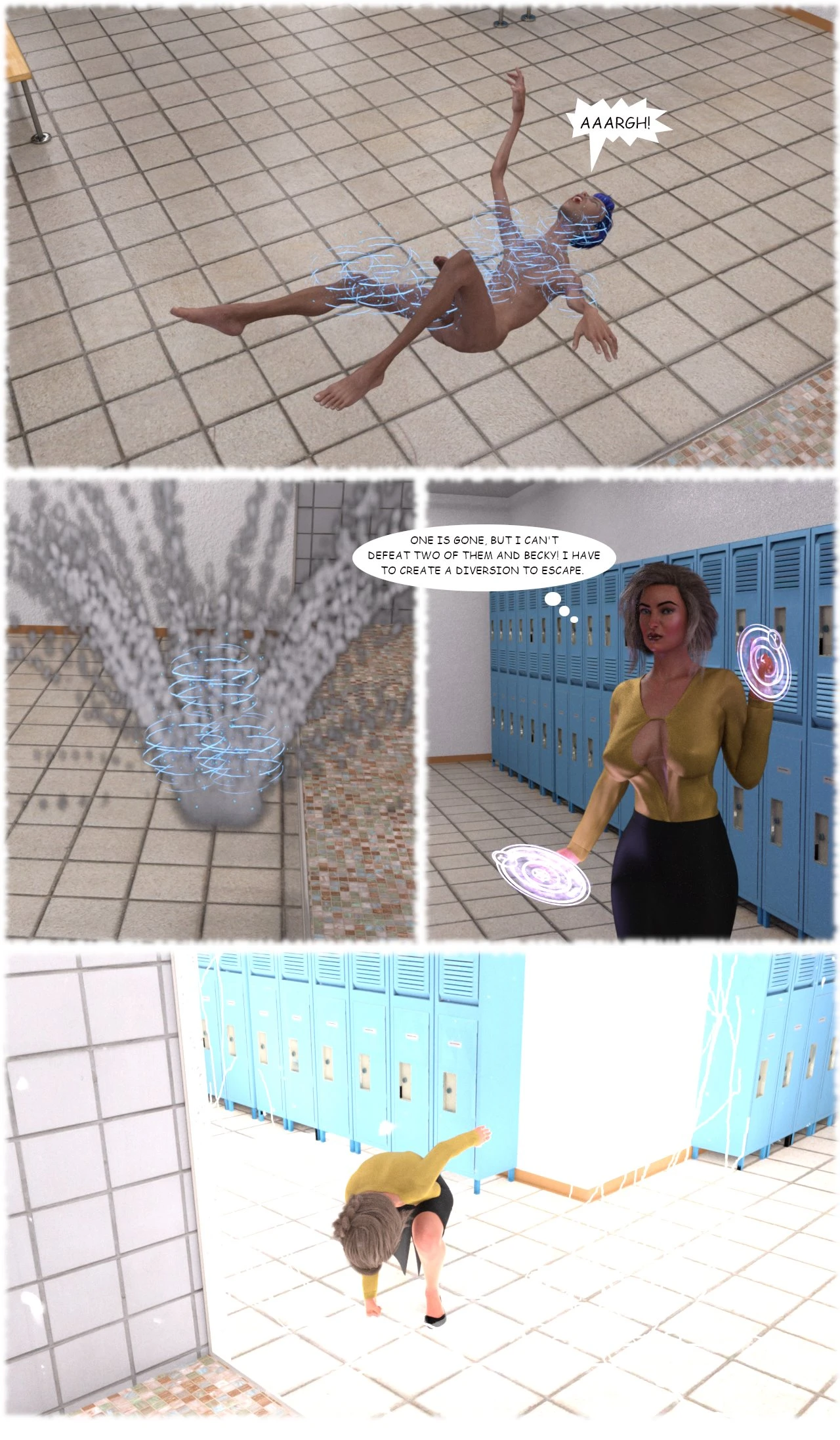 Demon Huntress - Chapter 4 porn comic picture 22