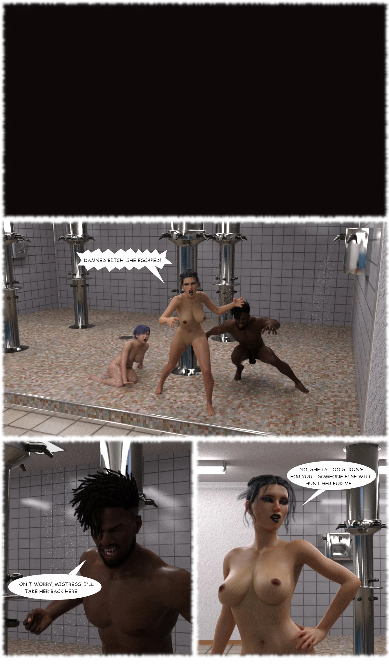 Demon Huntress - Chapter 4 porn comic picture 23