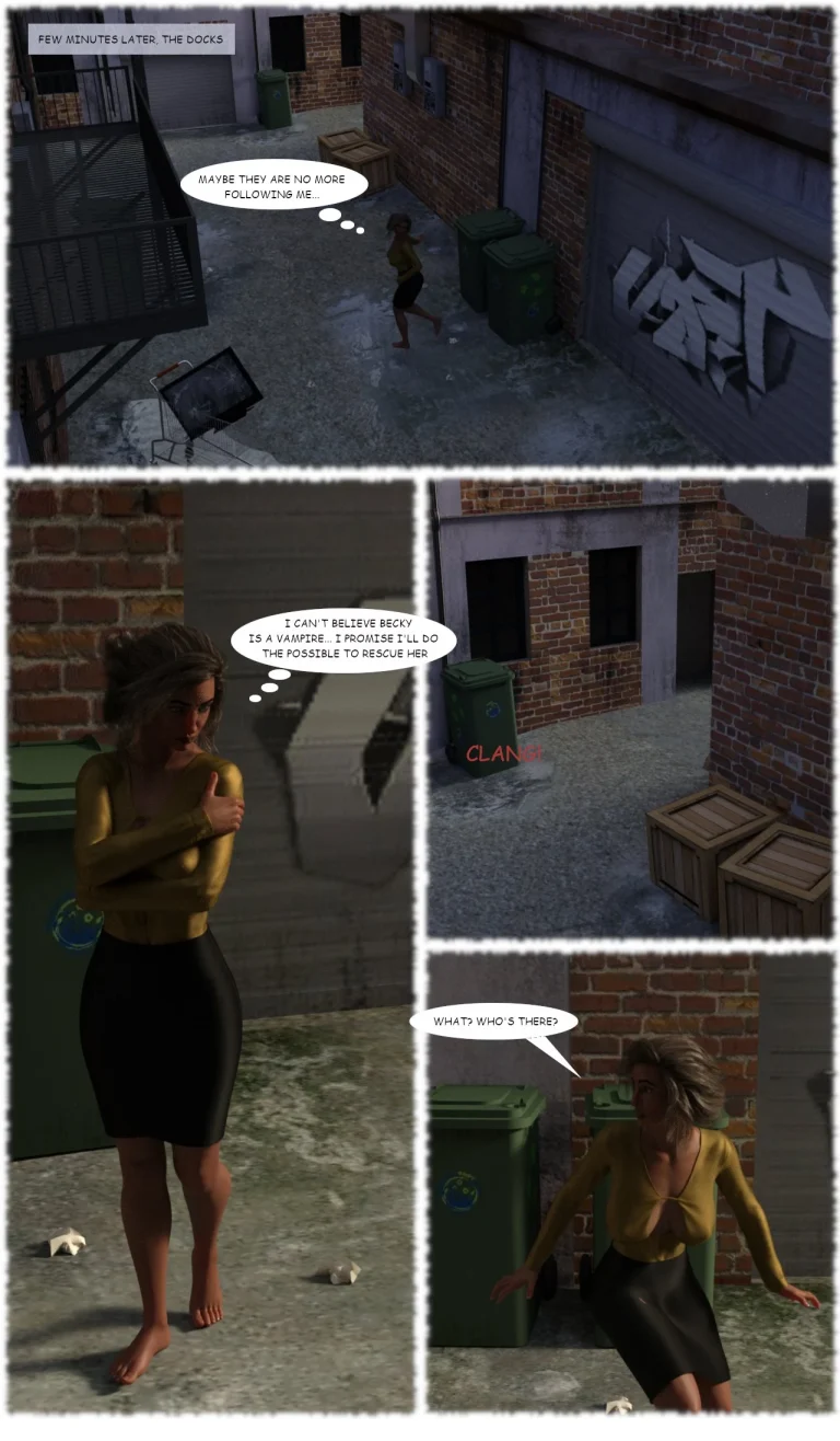 Demon Huntress - Chapter 4 porn comic picture 24