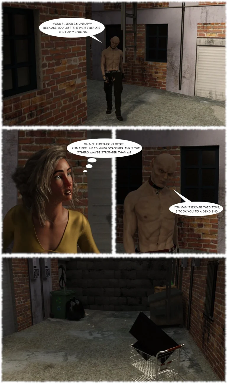 Demon Huntress - Chapter 4 porn comic picture 25