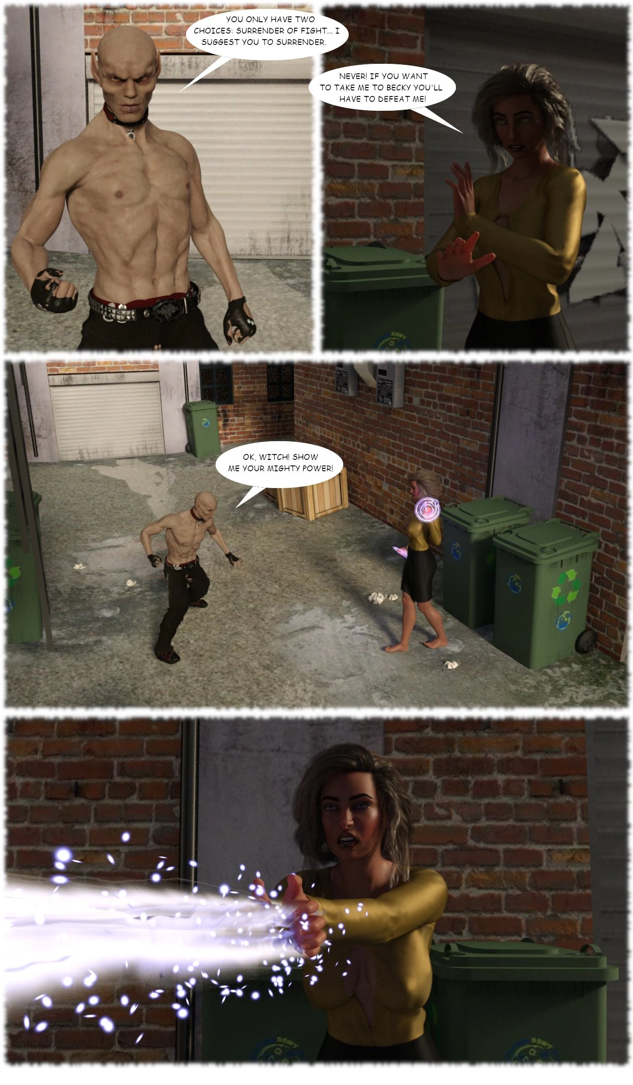 Demon Huntress - Chapter 4 porn comic picture 26