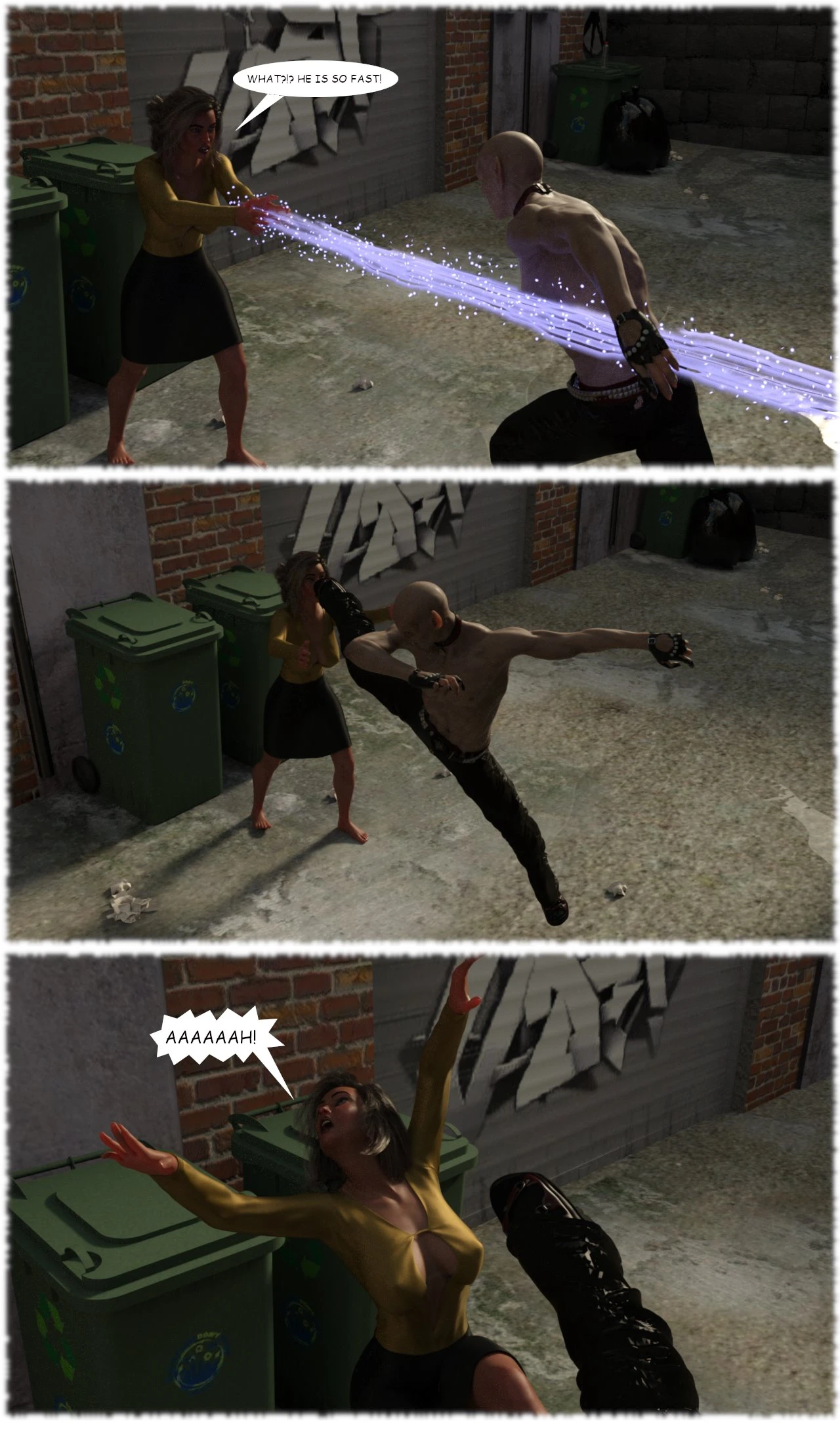 Demon Huntress - Chapter 4 porn comic picture 27