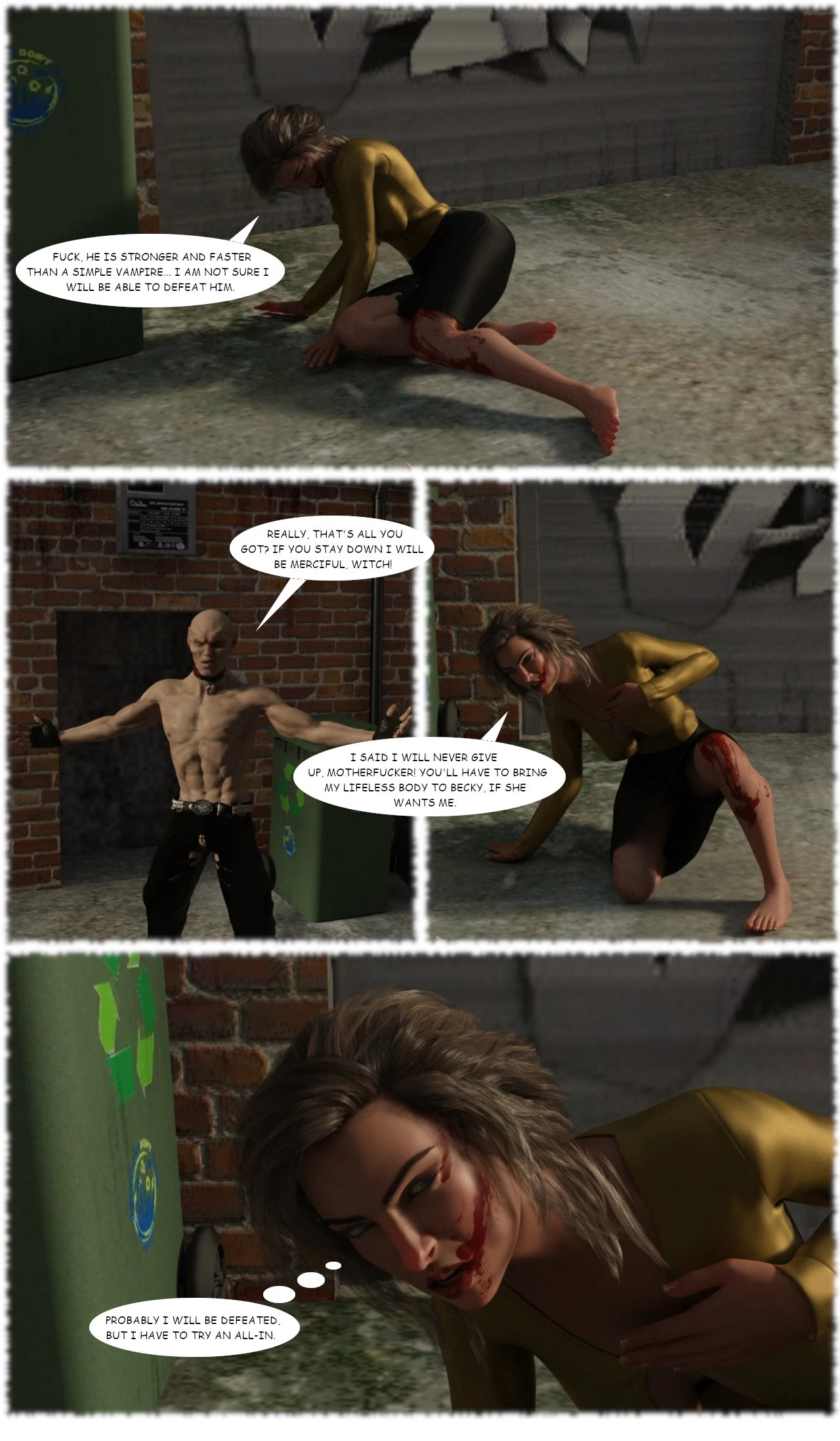 Demon Huntress - Chapter 4 porn comic picture 28