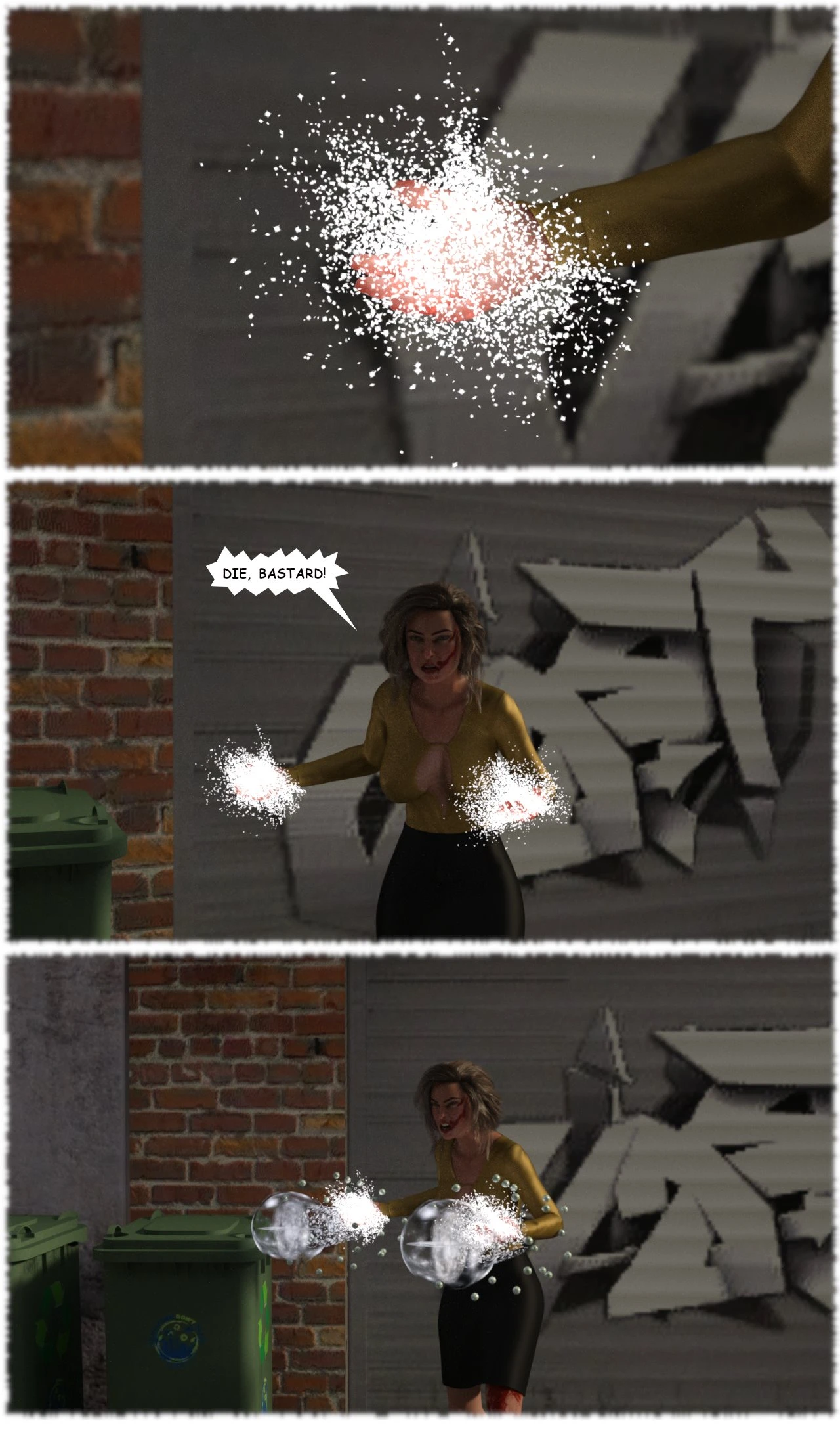 Demon Huntress - Chapter 4 porn comic picture 29