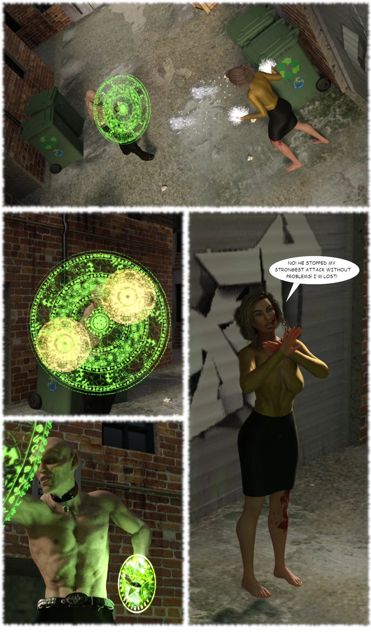 Demon Huntress - Chapter 4 porn comic picture 30