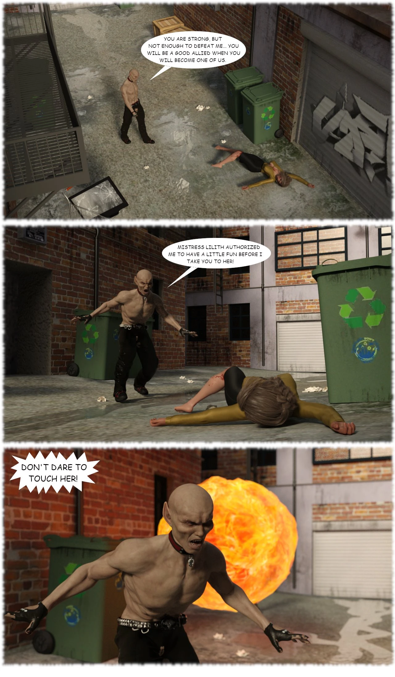 Demon Huntress - Chapter 4 porn comic picture 32