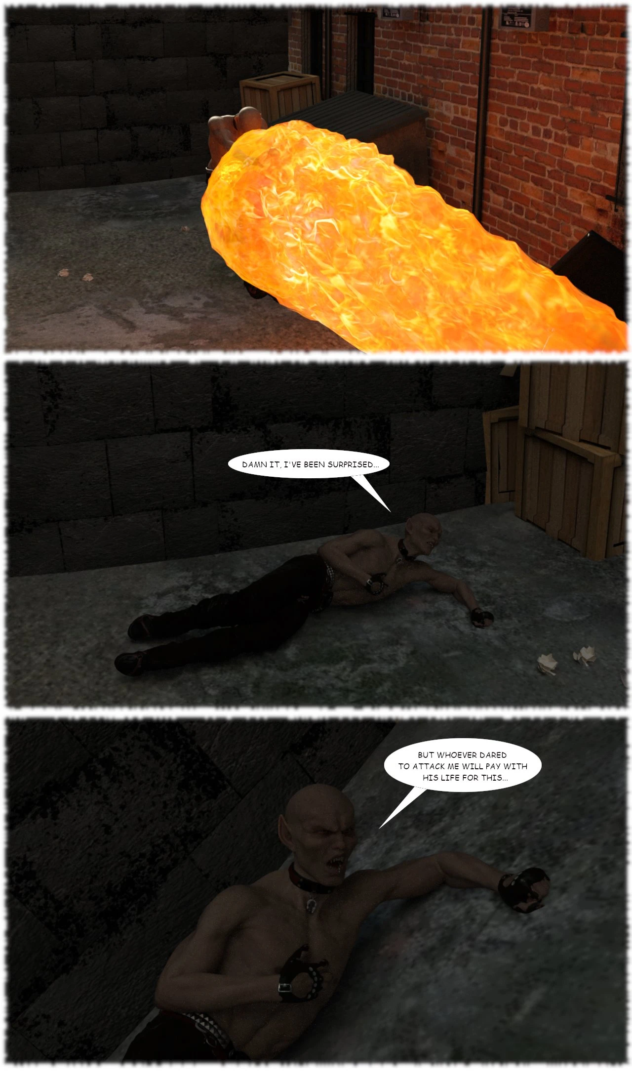 Demon Huntress - Chapter 4 porn comic picture 33