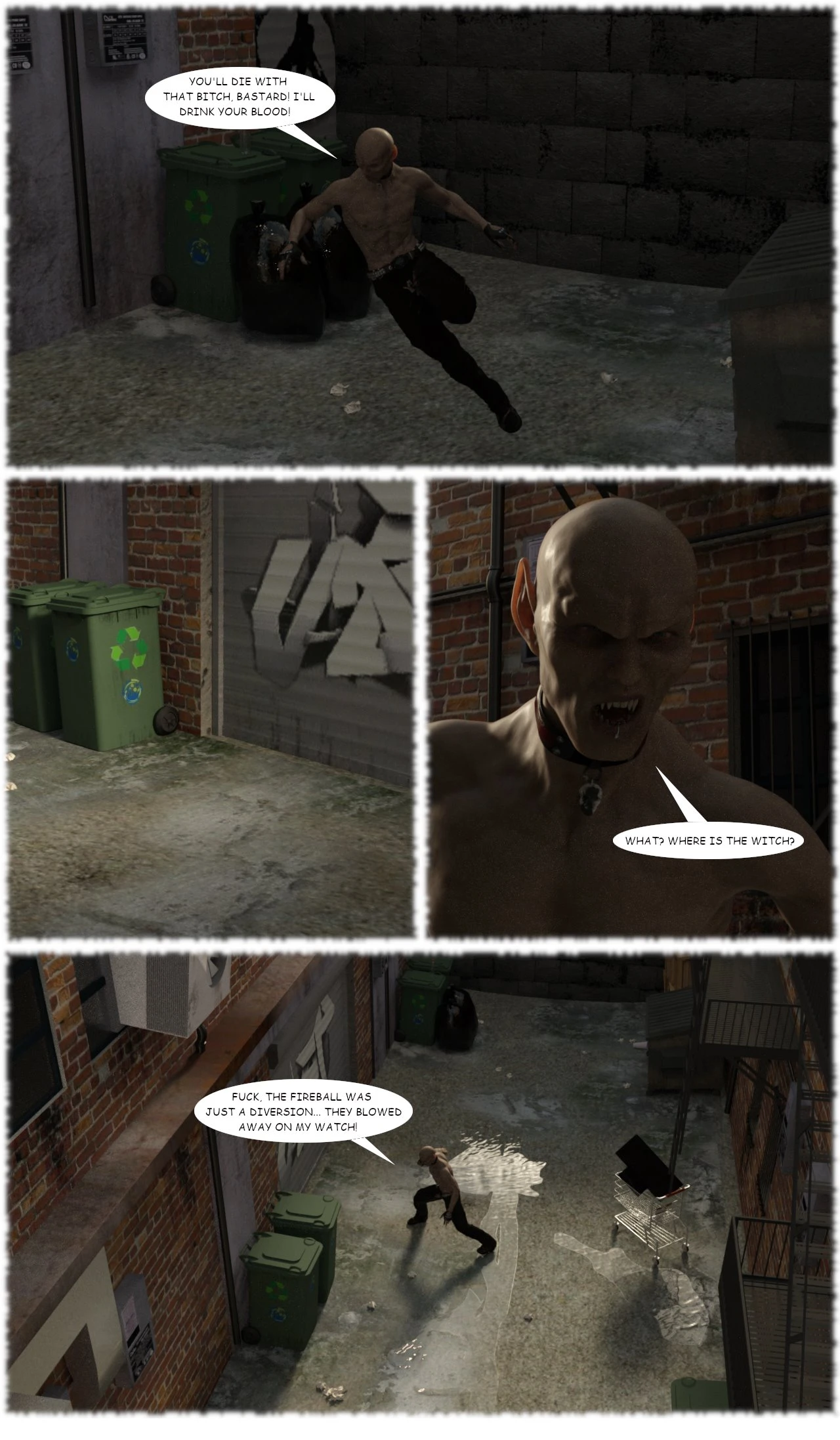 Demon Huntress - Chapter 4 porn comic picture 34