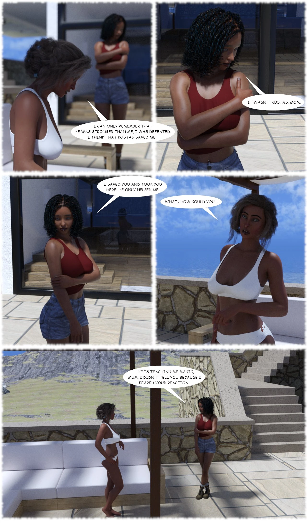 Demon Huntress - Chapter 4 porn comic picture 38