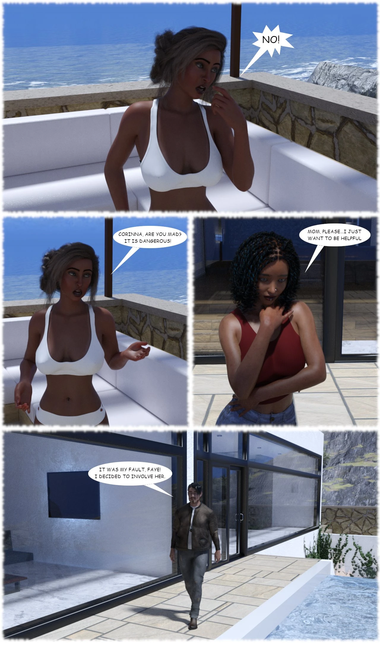 Demon Huntress - Chapter 4 porn comic picture 39