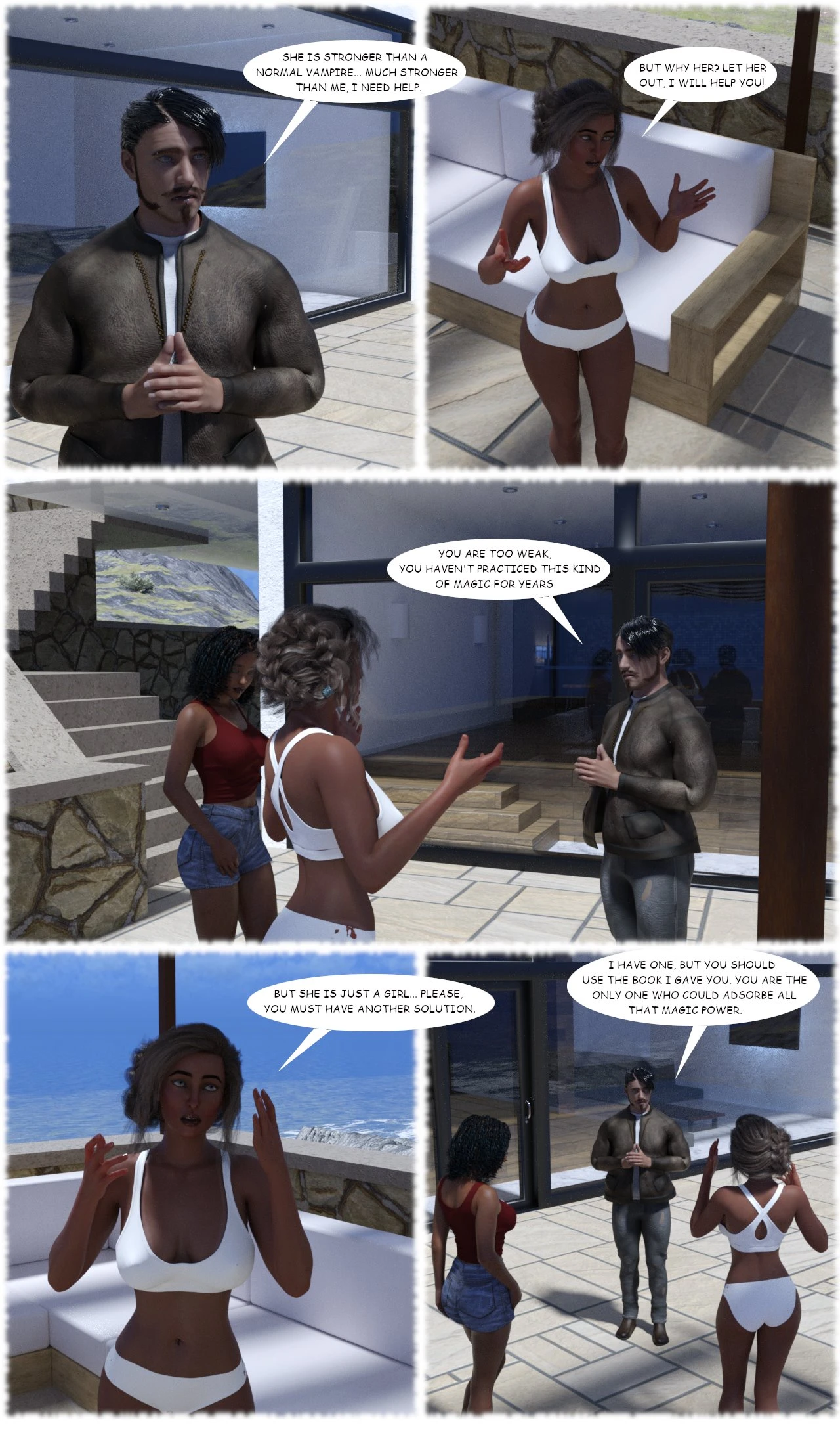 Demon Huntress - Chapter 4 porn comic picture 42