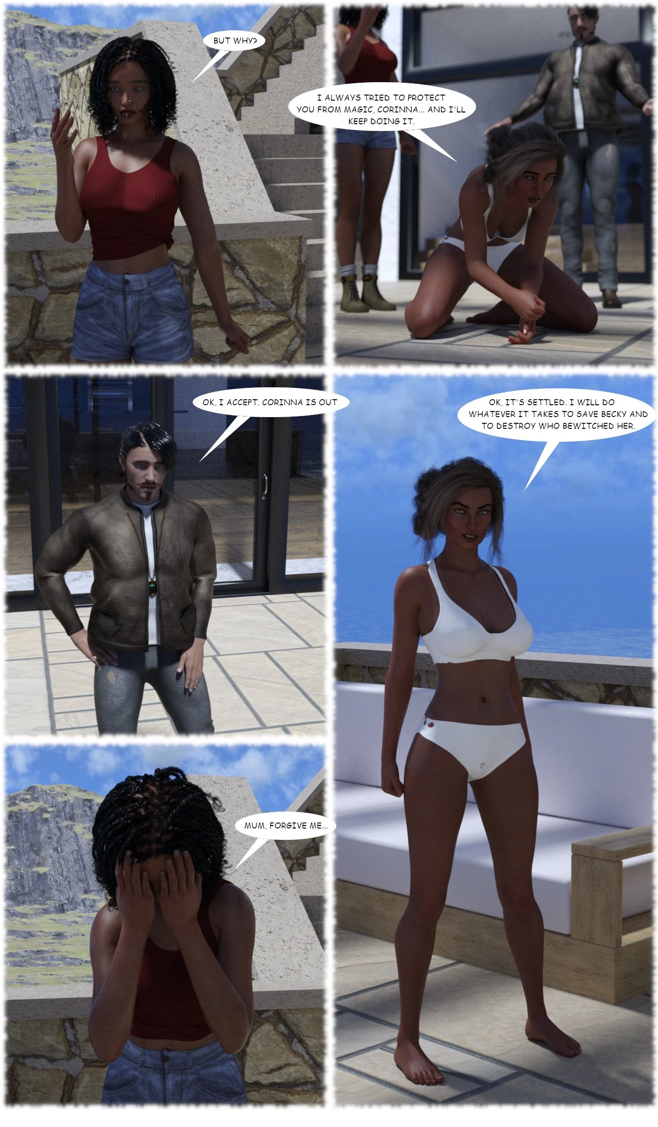 Demon Huntress - Chapter 4 porn comic picture 44