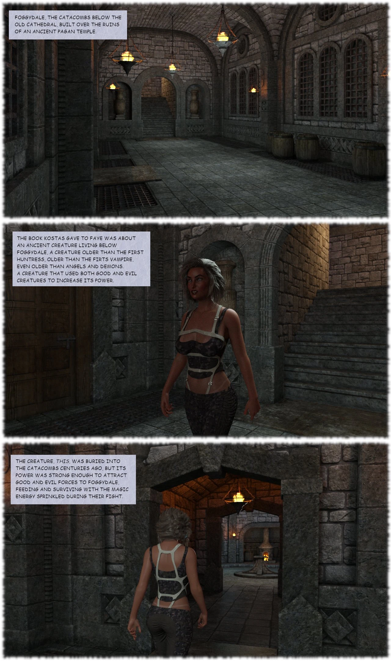 Demon Huntress - Chapter 4 porn comic picture 45
