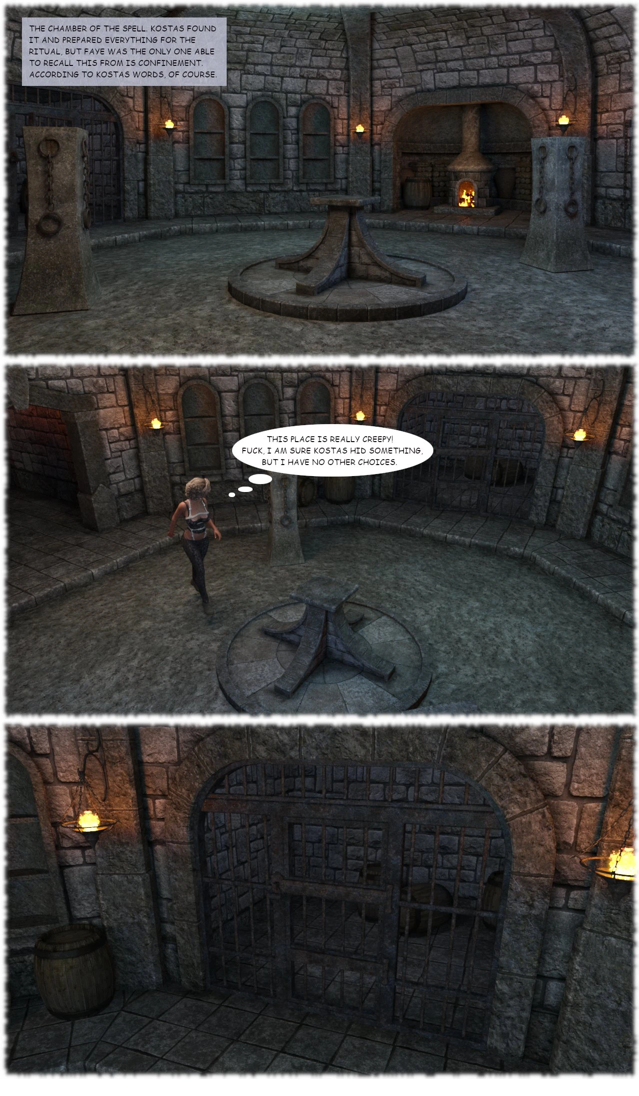 Demon Huntress - Chapter 4 porn comic picture 46