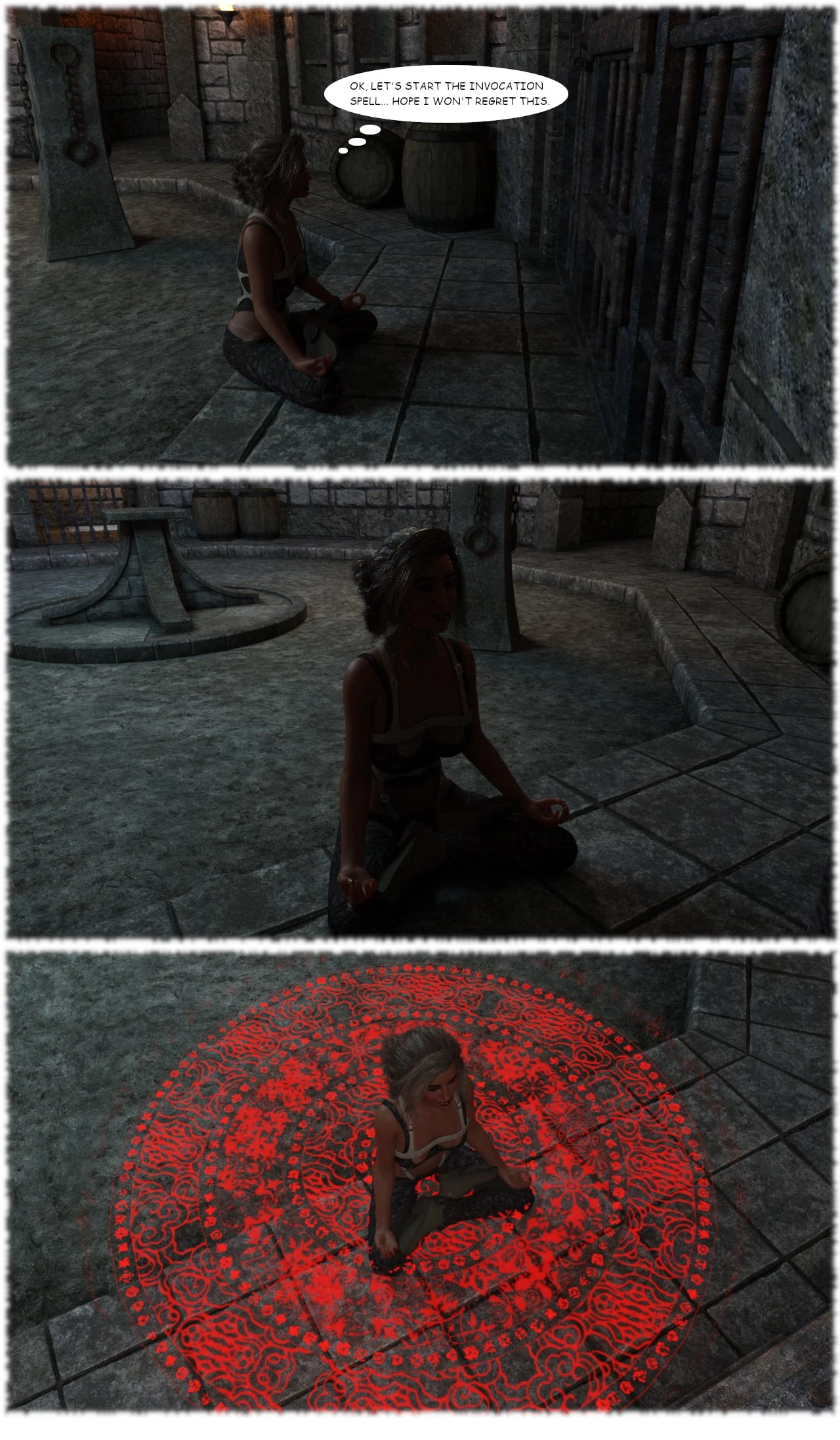 Demon Huntress - Chapter 4 porn comic picture 47