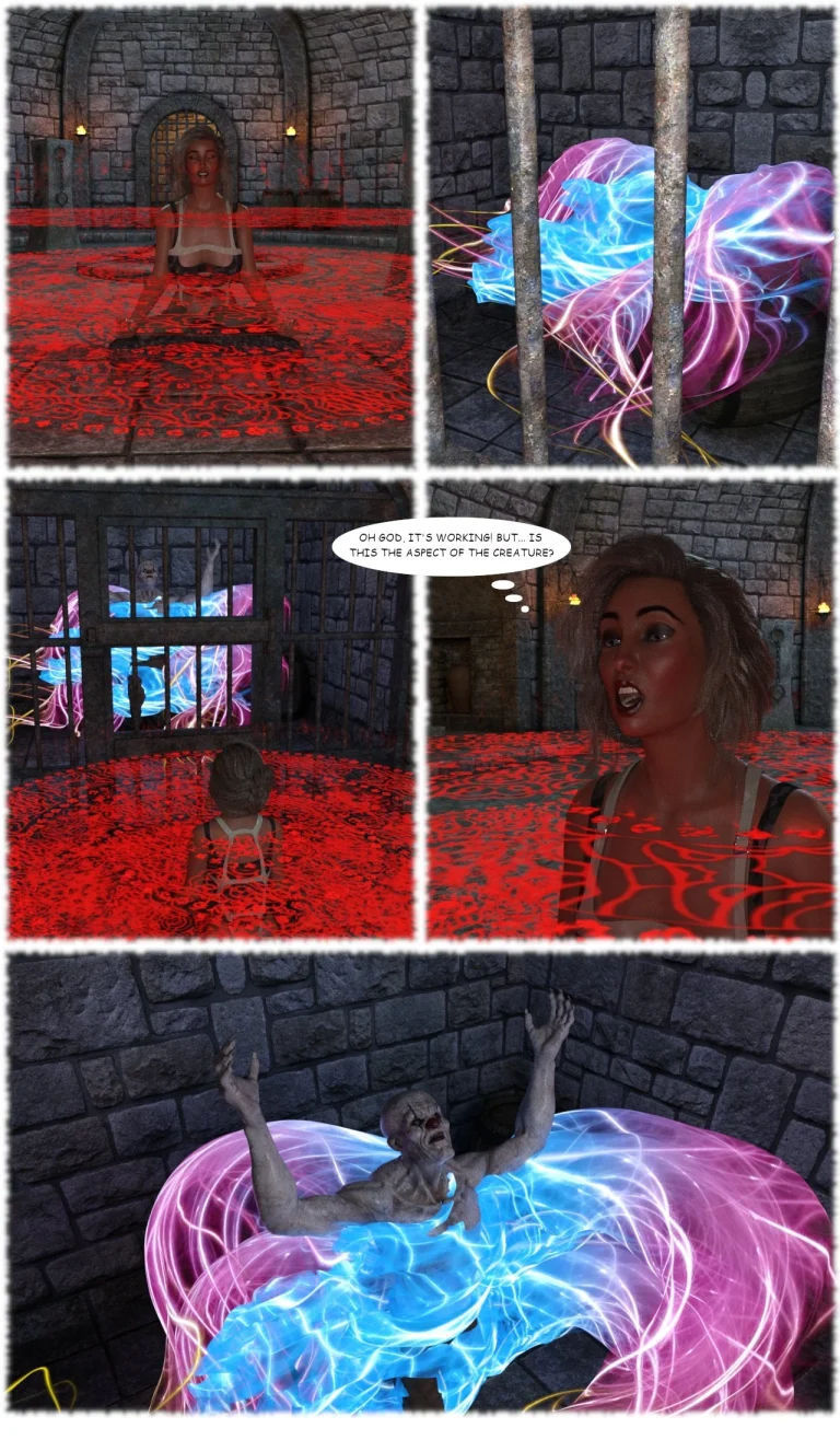 Demon Huntress - Chapter 4 porn comic picture 48