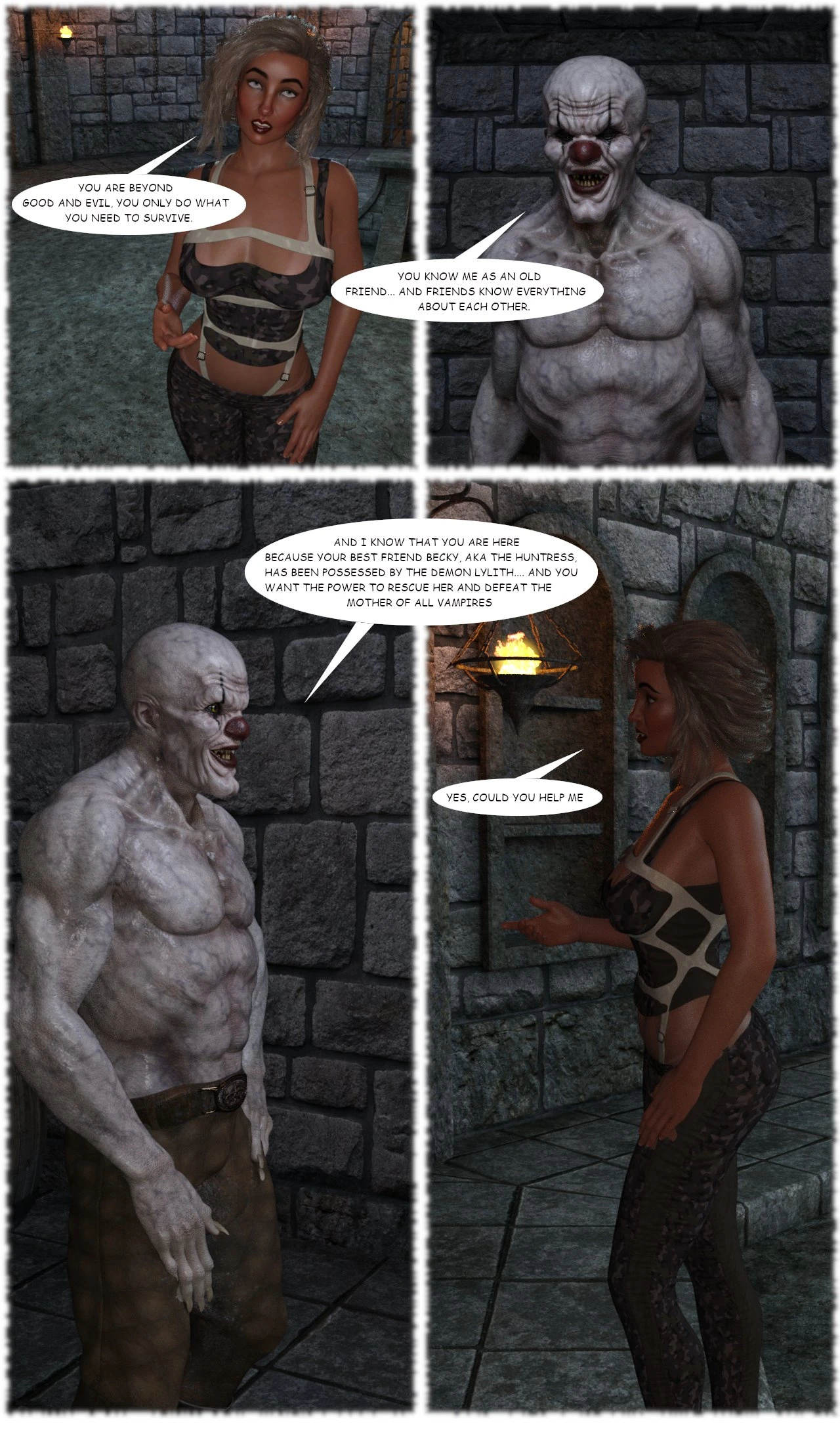 Demon Huntress - Chapter 4 porn comic picture 50