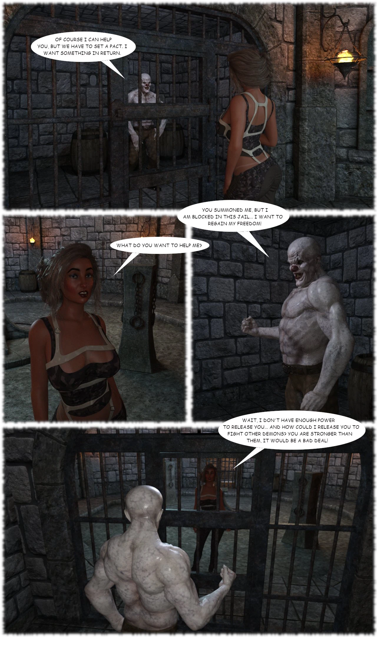 Demon Huntress - Chapter 4 porn comic picture 51