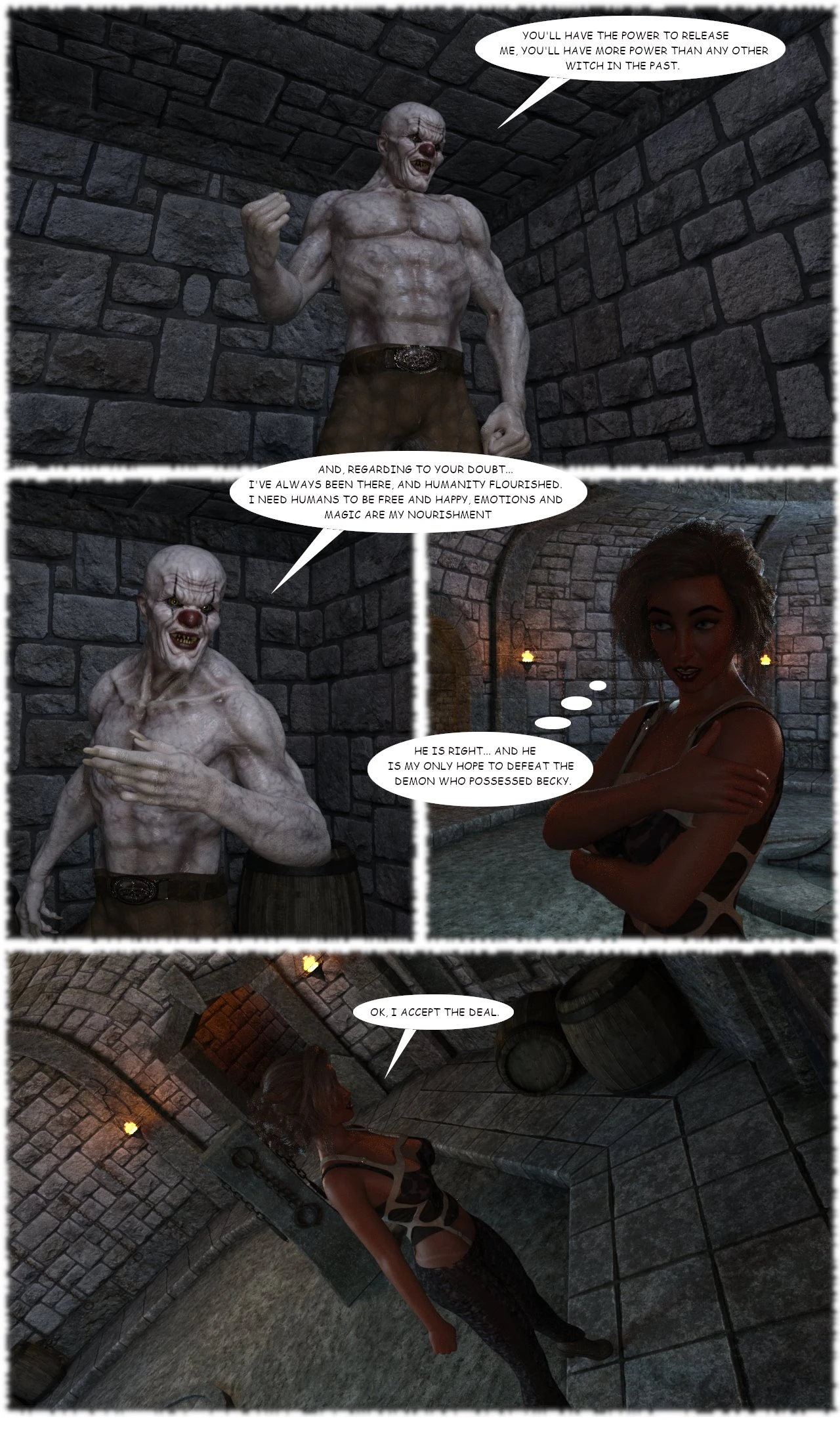 Demon Huntress - Chapter 4 porn comic picture 52