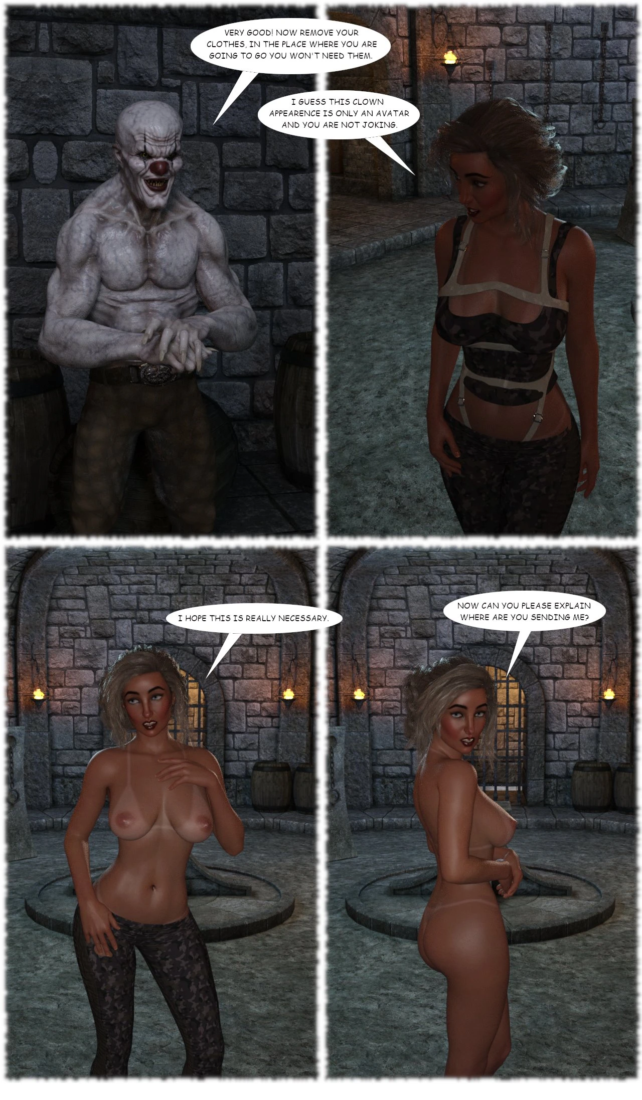 Demon Huntress - Chapter 4 porn comic picture 53