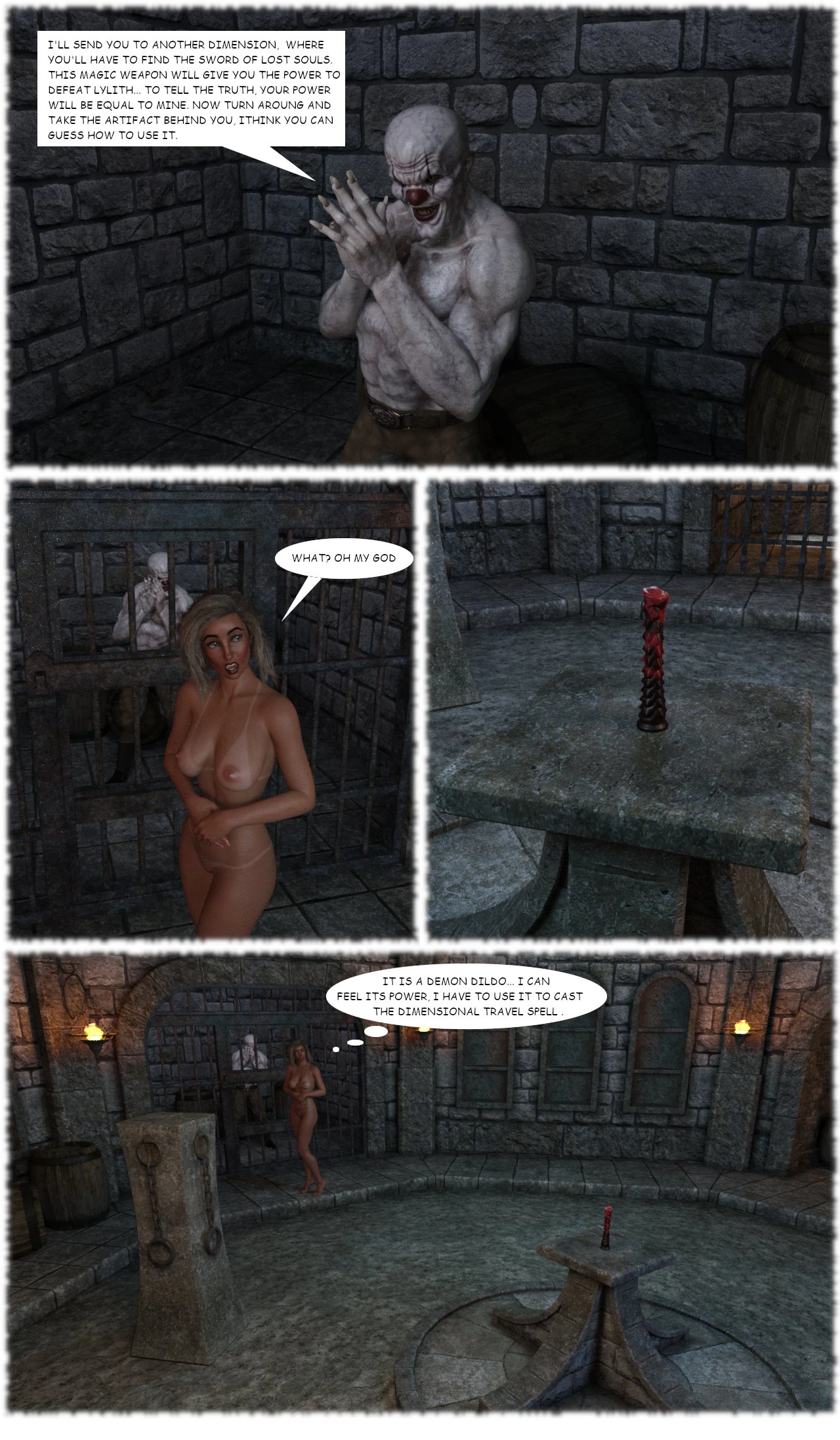 Demon Huntress - Chapter 4 porn comic picture 54