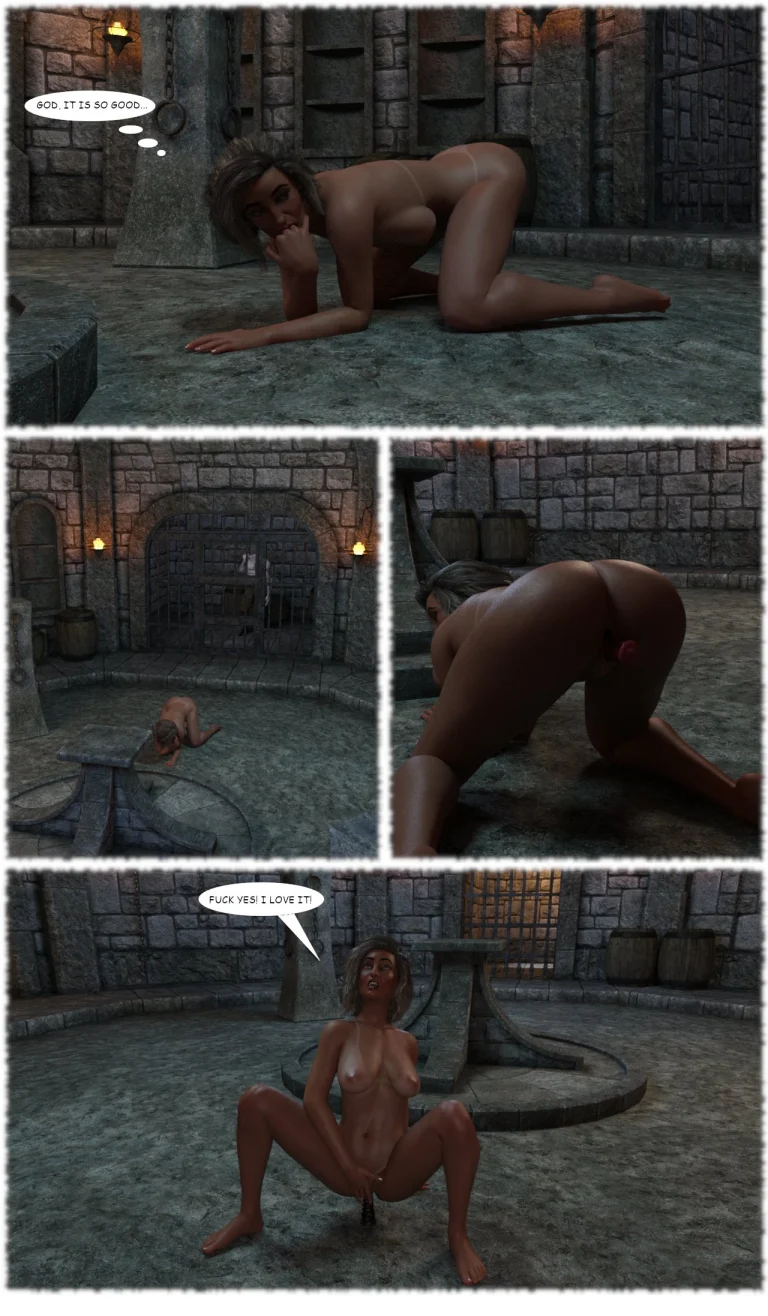 Demon Huntress - Chapter 4 porn comic picture 56