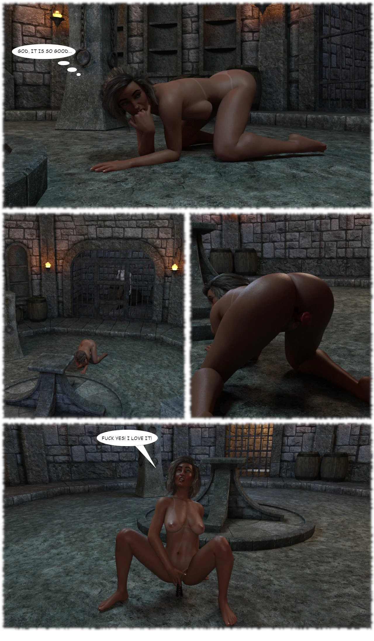 Demon Huntress - Chapter 4 porn comic picture 56