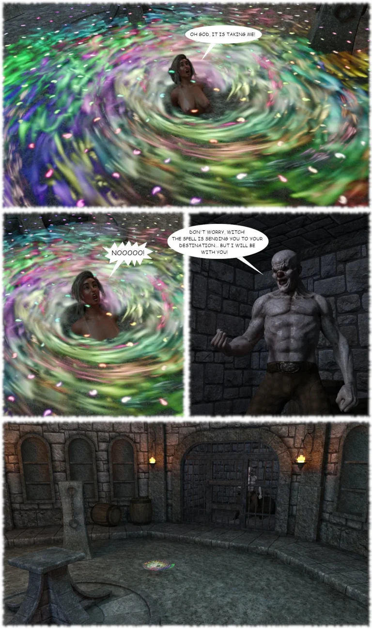 Demon Huntress - Chapter 4 porn comic picture 57