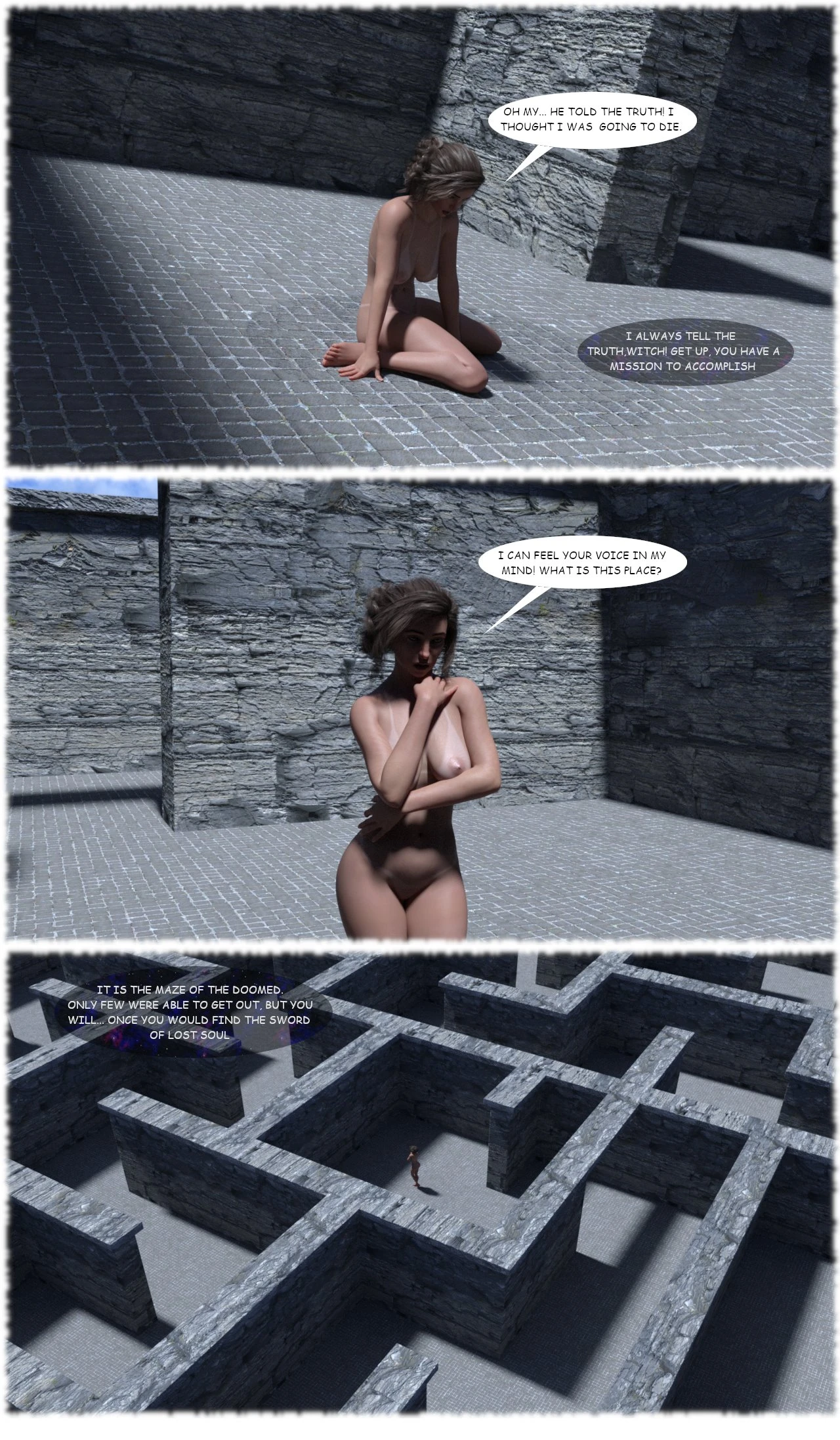 Demon Huntress - Chapter 4 porn comic picture 58