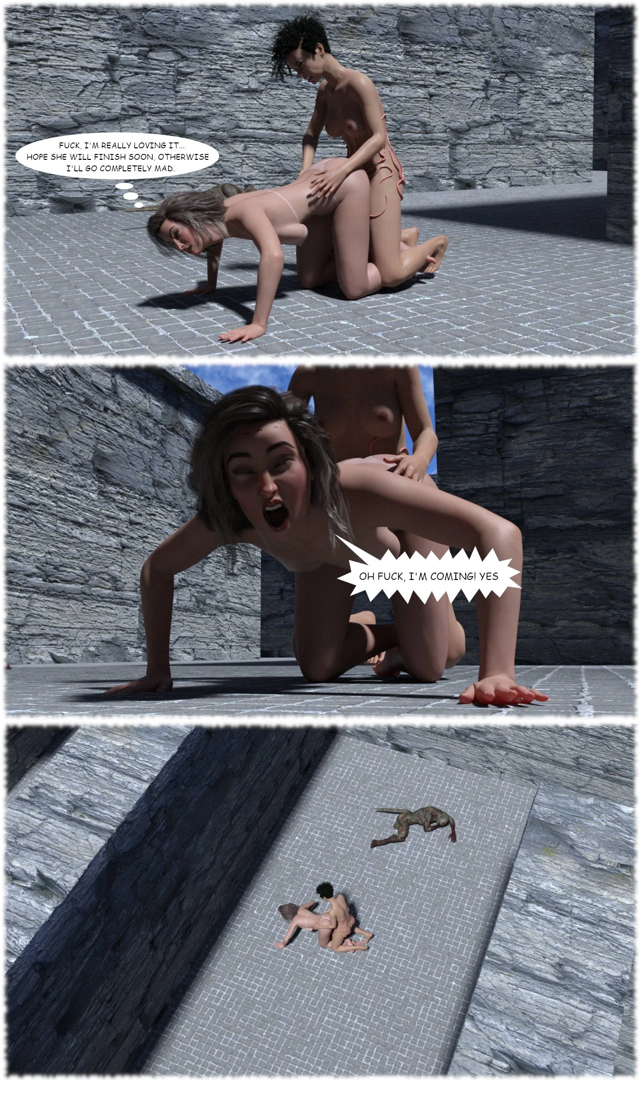 Demon Huntress - Chapter 4 porn comic picture 65