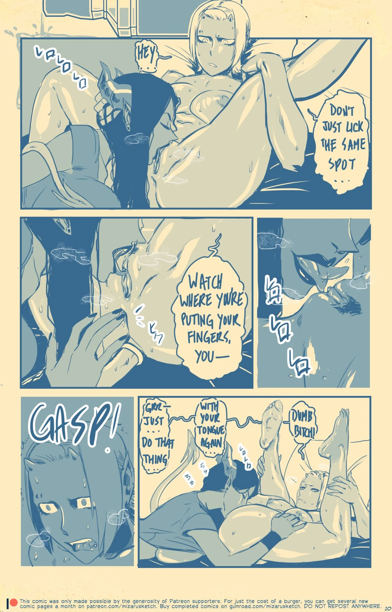 Demon in a Bottle porn comic picture 11