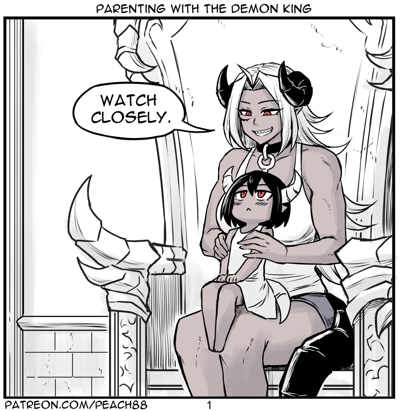 Demon King GF ch 5-7 porn comic picture 14