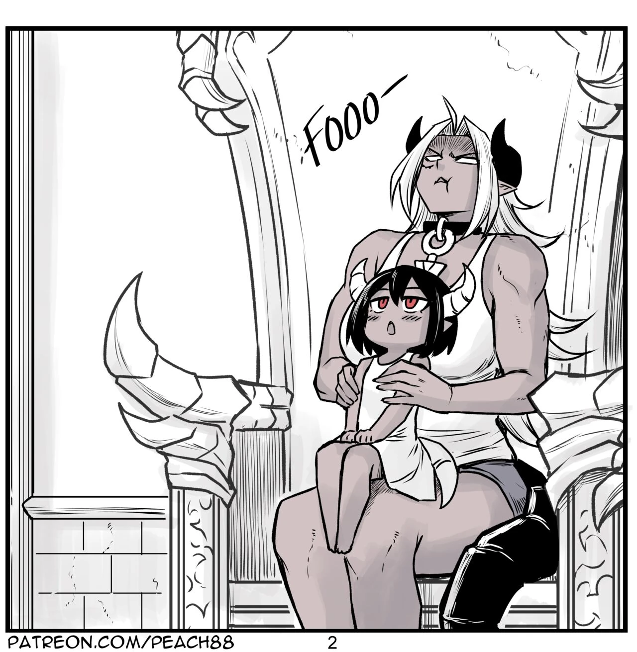 Demon King GF ch 5-7 porn comic picture 15