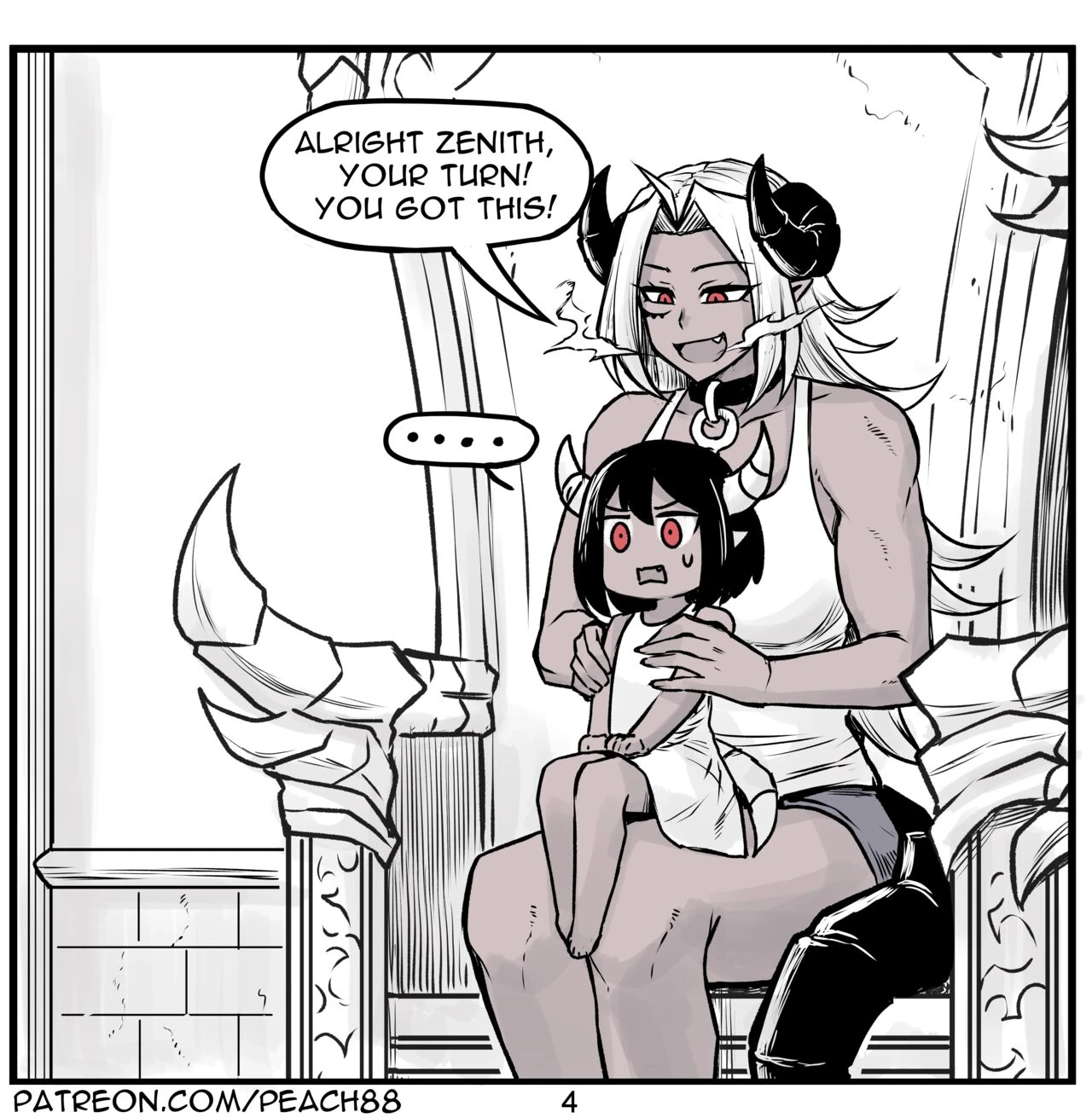 Demon King GF ch 5-7 porn comic picture 17