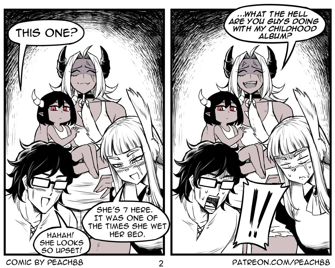 Demon King GF ch 5-7 porn comic picture 29