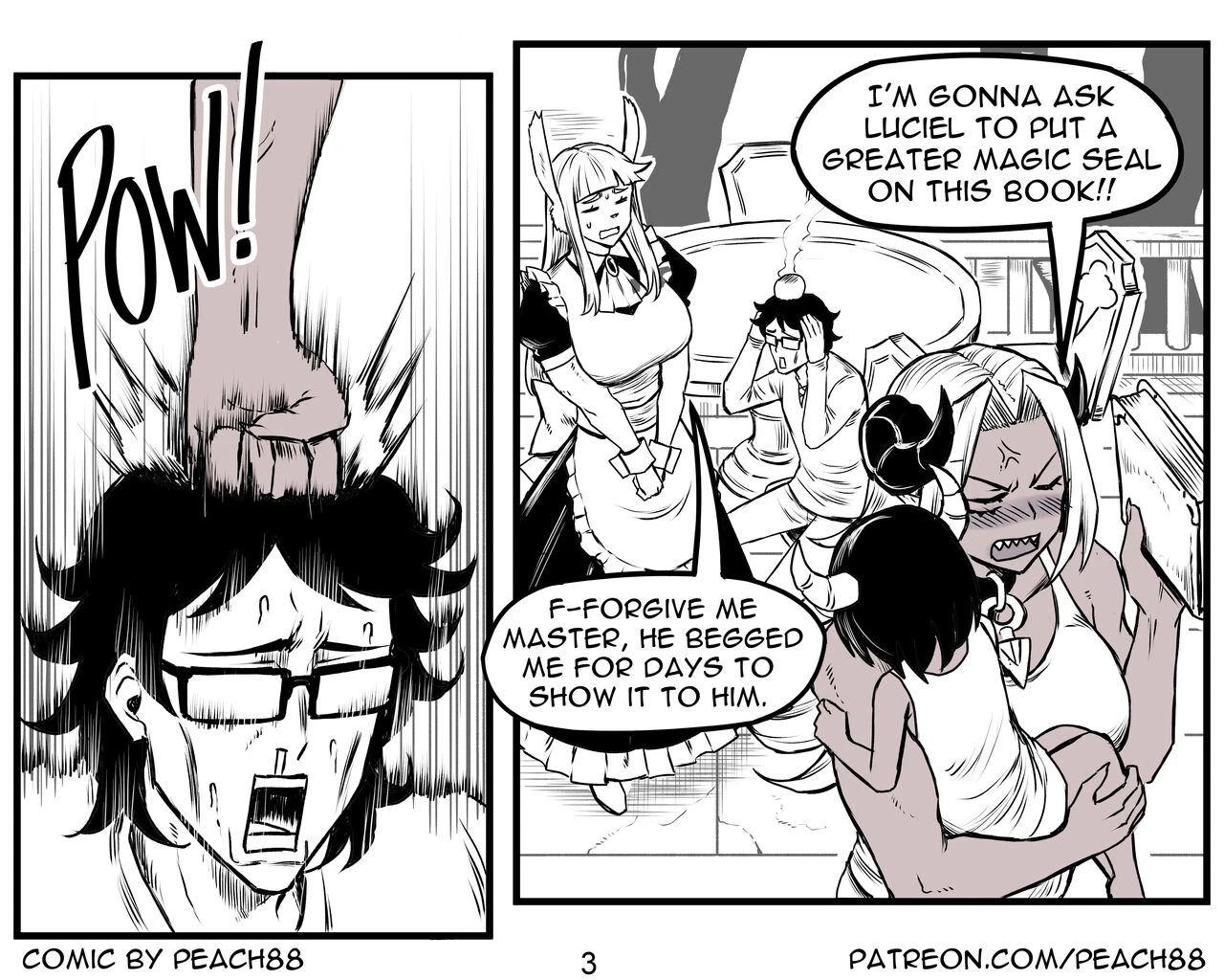 Demon King GF ch 5-7 porn comic picture 30