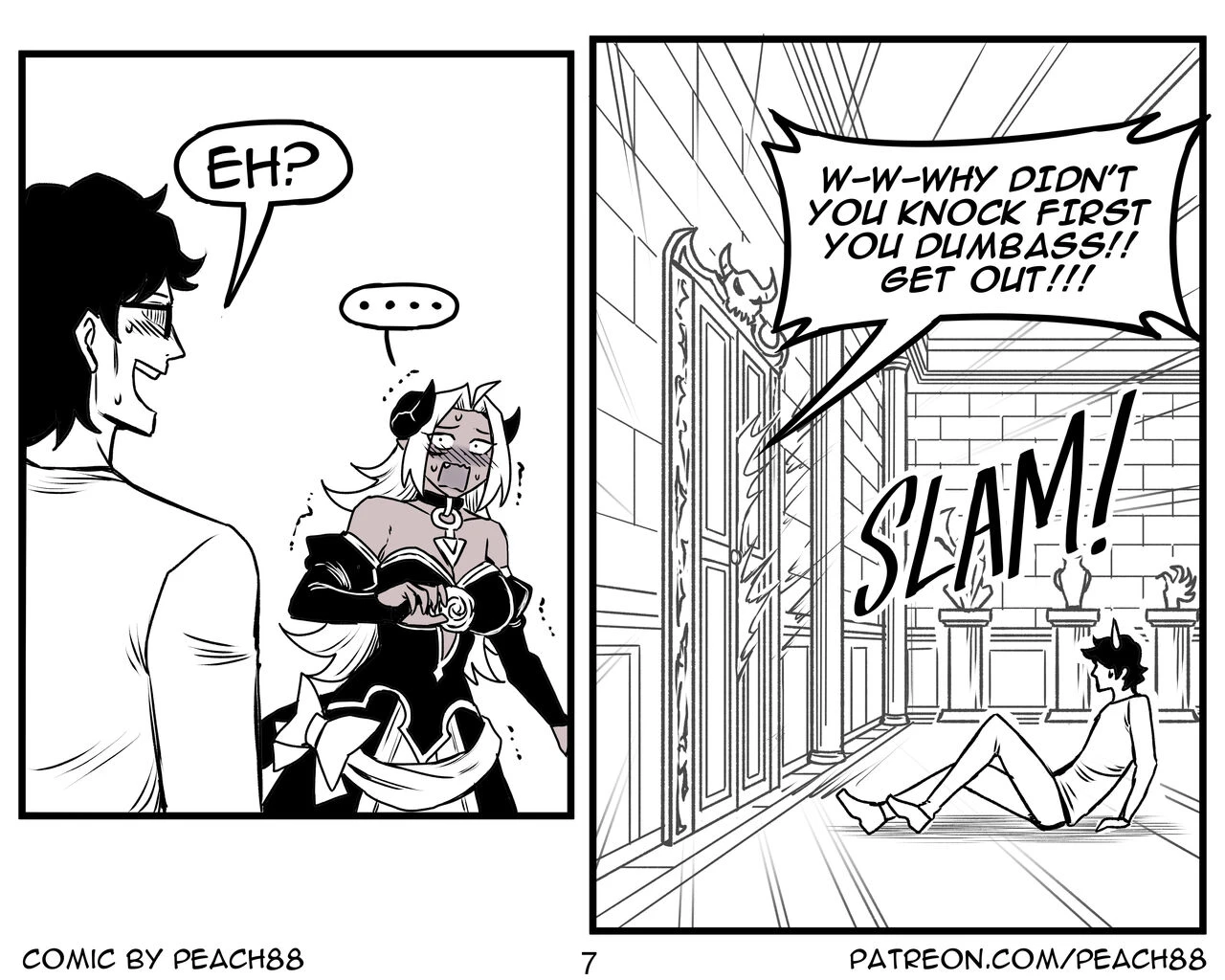 Demon King GF ch 5-7 porn comic picture 34