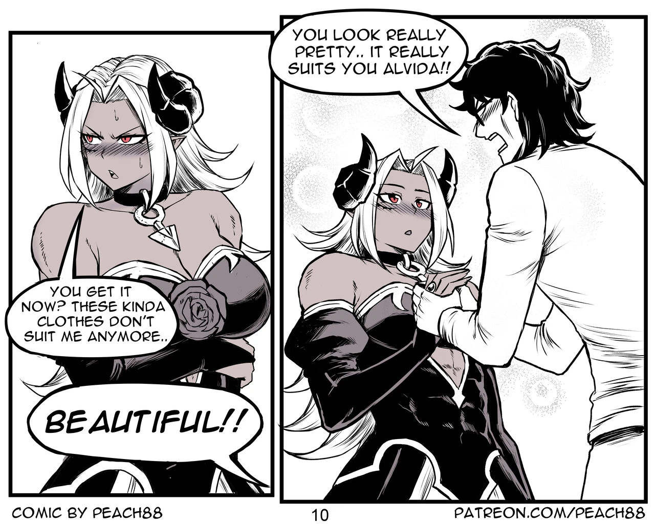 Demon King GF ch 5-7 porn comic picture 37