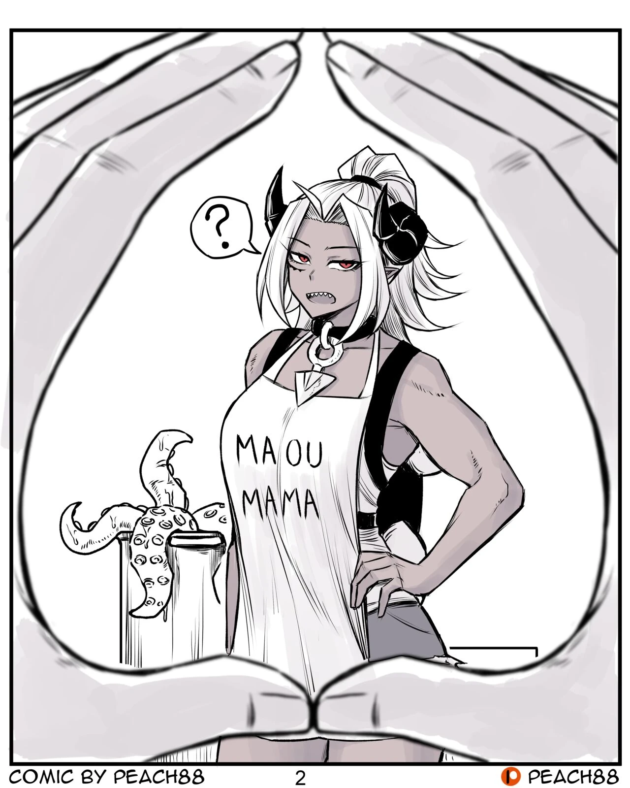 Demon King GF ch 5-7 porn comic picture 41