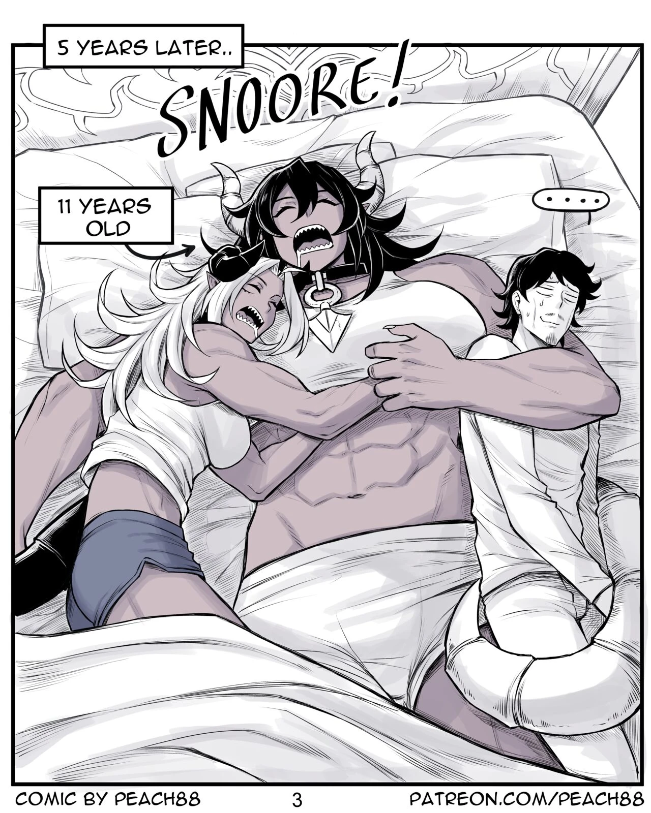 Demon King GF ch 5-7 porn comic picture 47