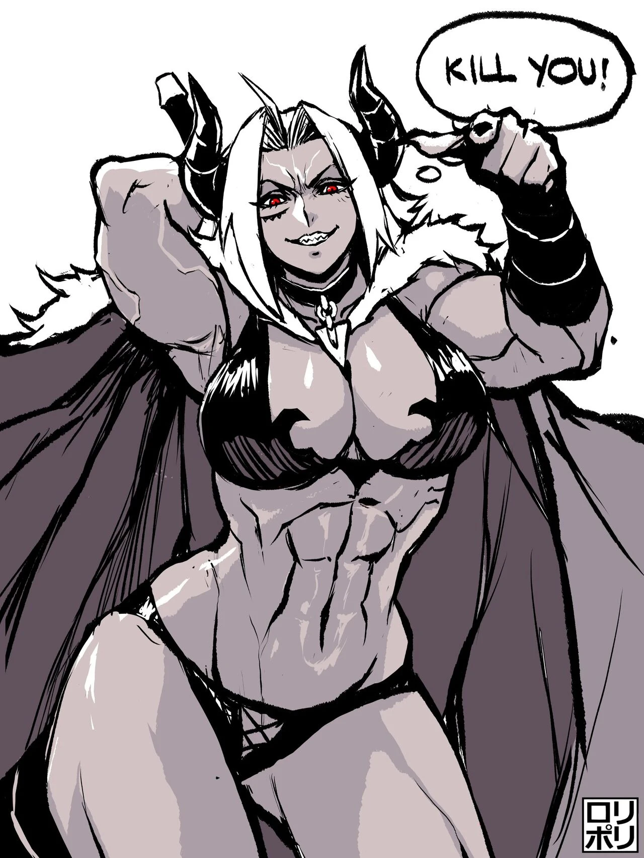 Demon King GF porn comic picture 1